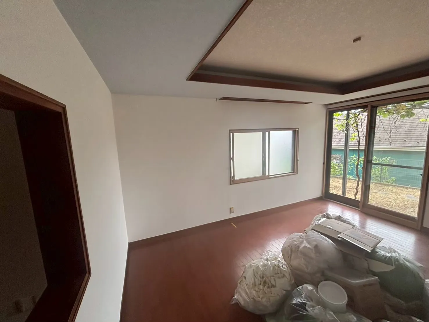 今回はエアコン工事しました！