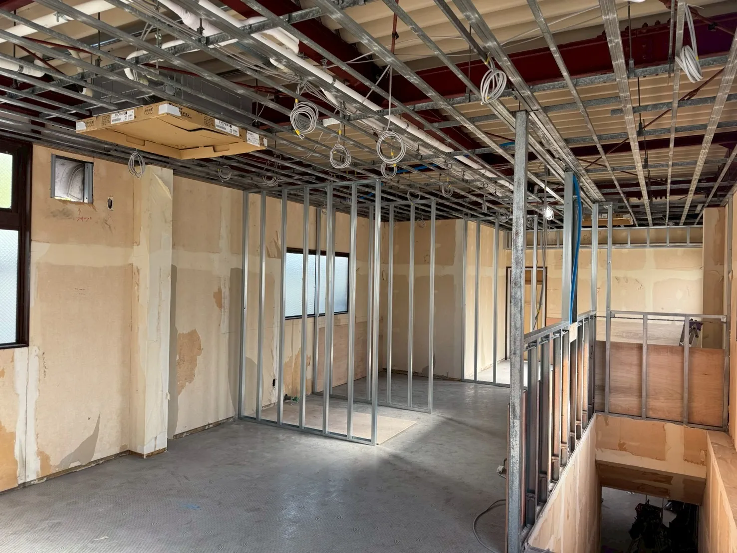 今回はテナント工事を紹介します!