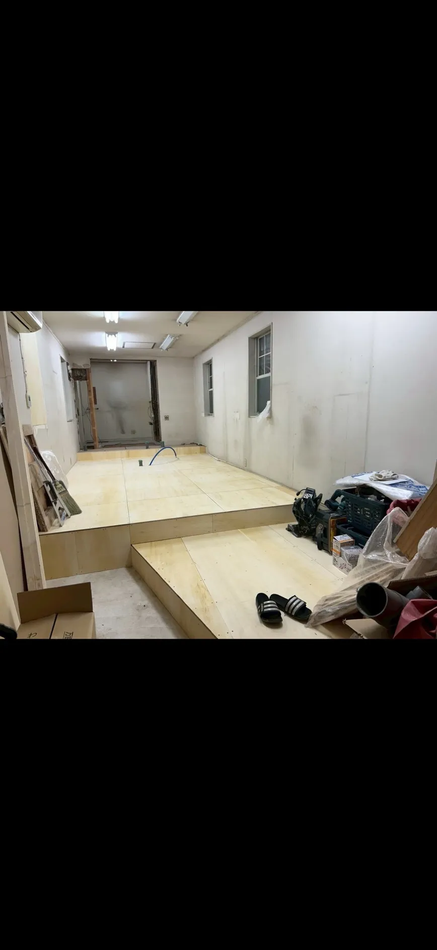 今回はテナント工事を紹介します！